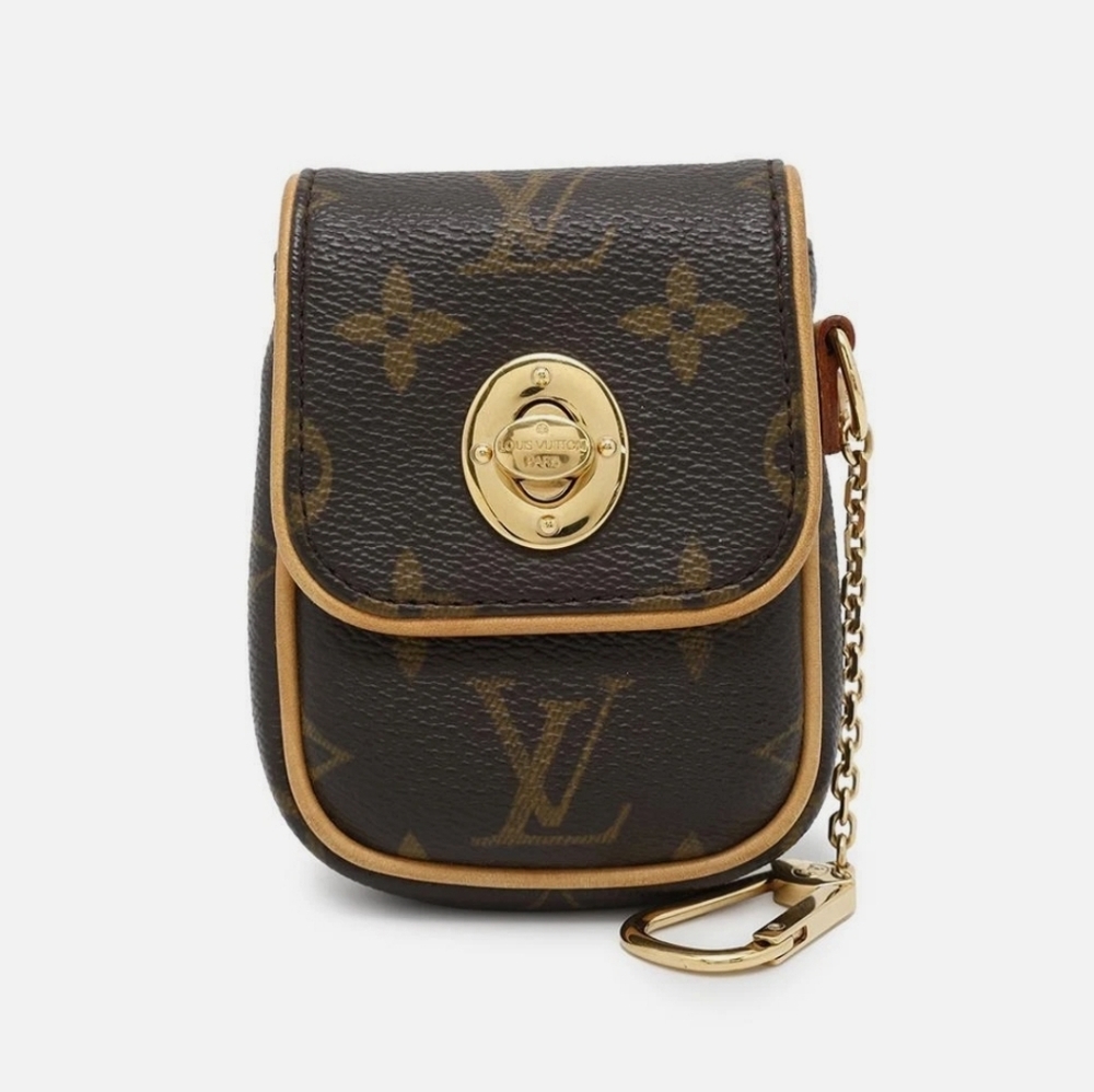 Louis Vuitton Vintage Pochette Turam Key Pouch